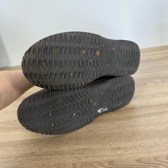 Ralph Lauren Men’s Brown Dark Brown Toe Snow Rain Boots Size 7 - Picture 9 of 13